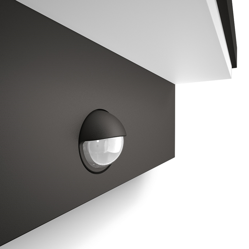 Philips - LED Lauko sieninis šviestuvas su jutikliu 2xLED/4,5W/230V 2700K IP44