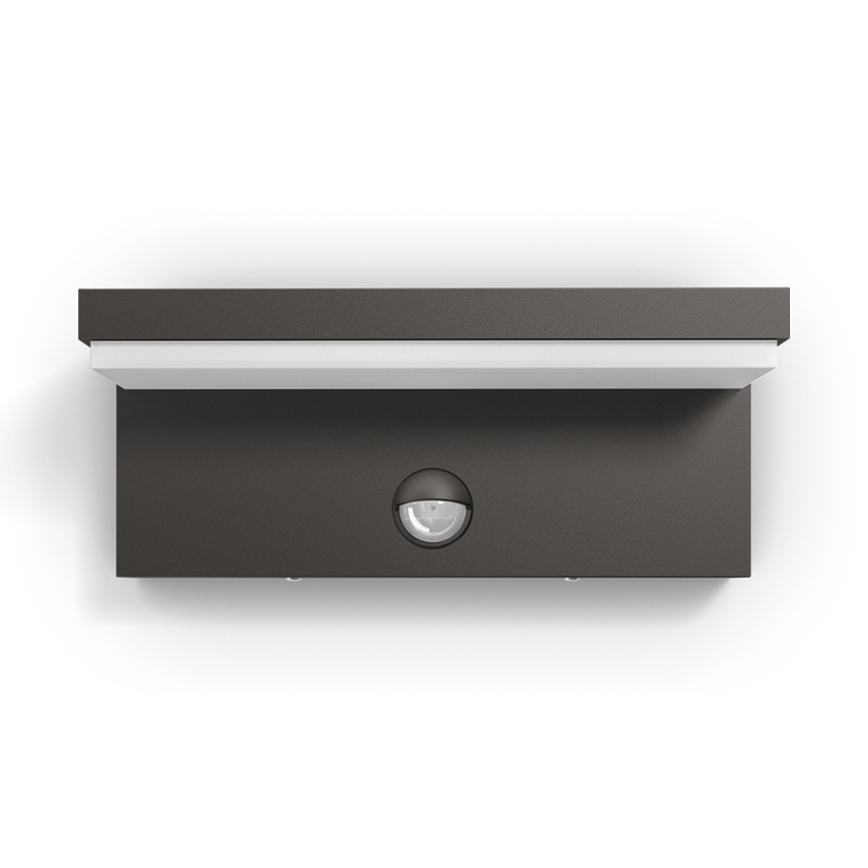 Philips - LED Lauko sieninis šviestuvas su jutikliu 2xLED/4,5W/230V 4000K IP44