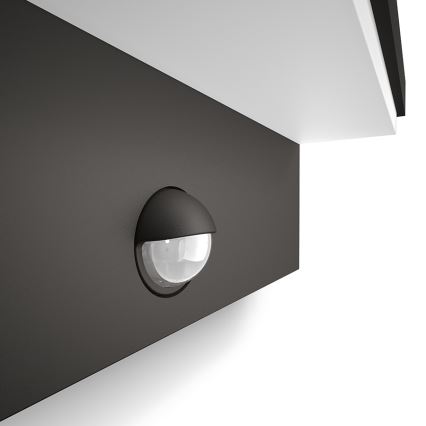 Philips - LED Lauko sieninis šviestuvas su jutikliu 2xLED/4,5W/230V 4000K IP44