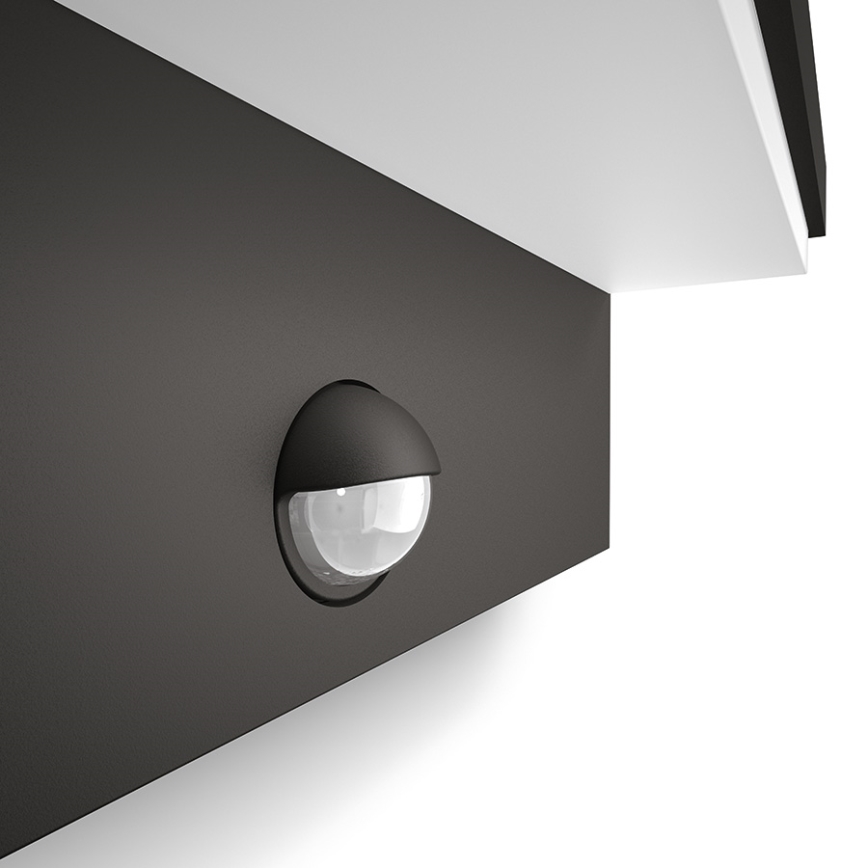 Philips - LED Lauko sieninis šviestuvas su jutikliu 2xLED/4,5W/230V 4000K IP44