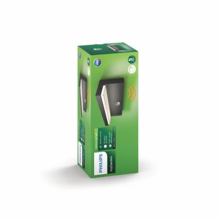 Philips - LED Lauko sieninis šviestuvas su jutikliu 2xLED/4,5W/230V 4000K IP44