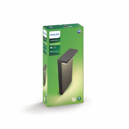 Philips - LED lauko šviestuvas 2xLED/4,5W/230V 2700K IP44