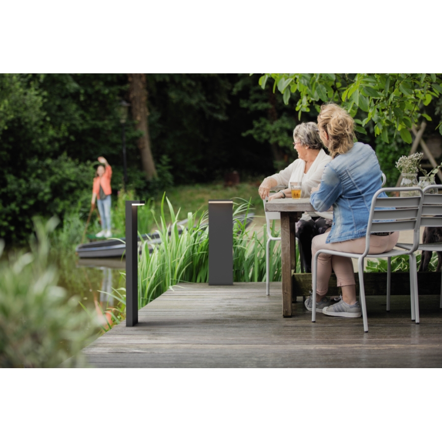 Philips - LED lauko lempa 2xLED/4,5W/230V 2700K IP44
