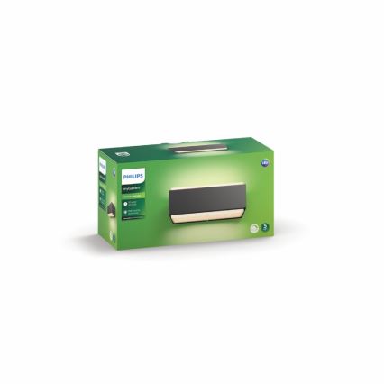 Philips - Reguliuojamas lauko šviestuvas 2xLED/4,5W IP44