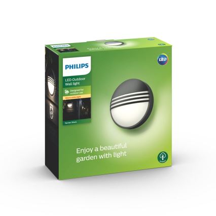 Philips - Lauko lempa 1xE27/60W/230V IP44