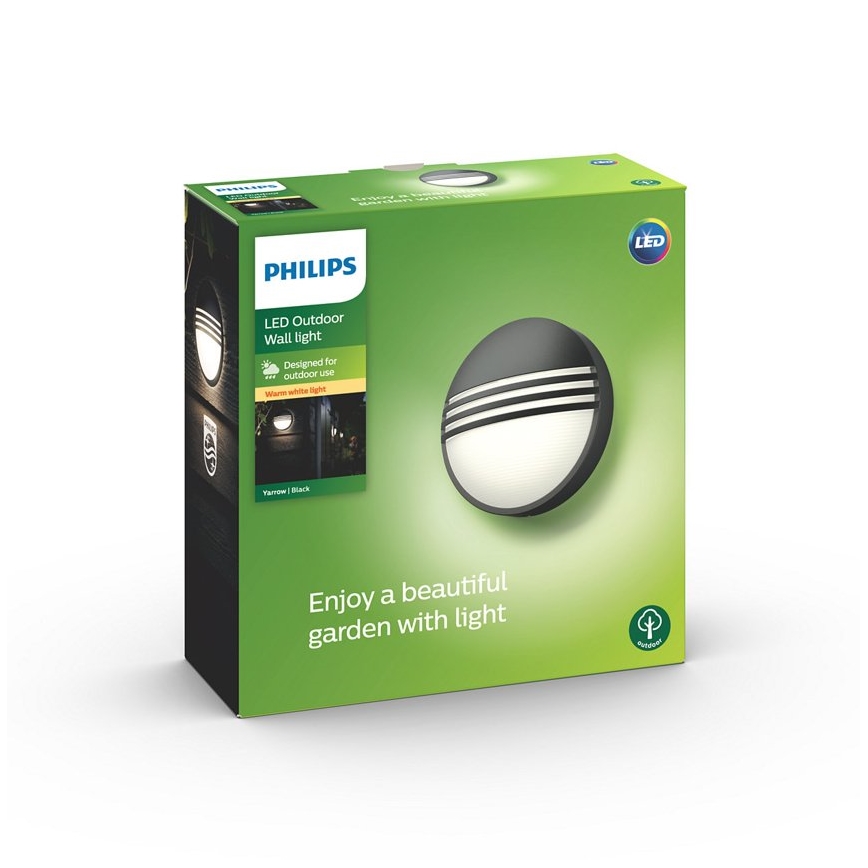 Philips - Lauko lempa 1xE27/60W/230V IP44