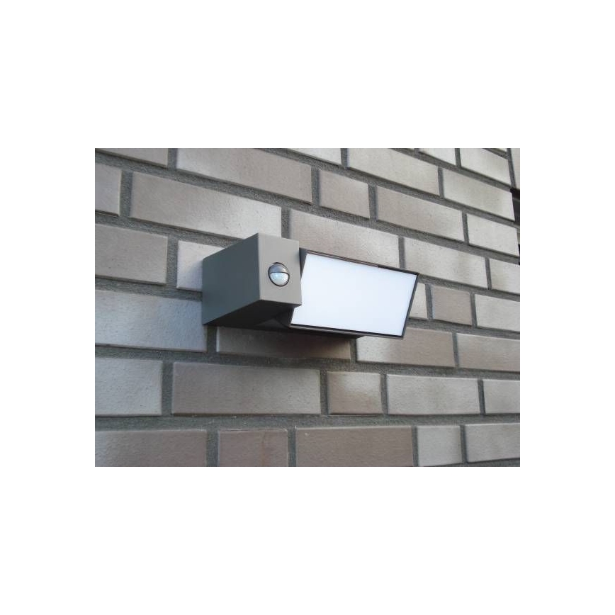 Philips - Lauko šviestuvas su jutikliu 1xE27/23W/230V IP44