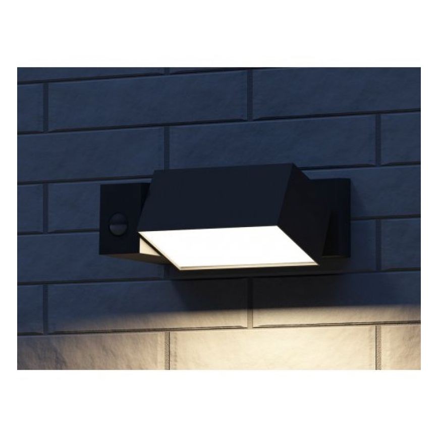 Philips - Lauko šviestuvas su jutikliu 1xE27/23W/230V IP44