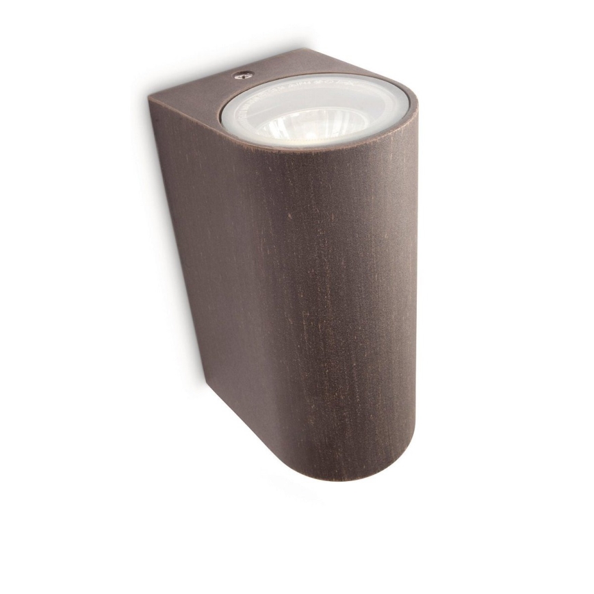 Philips 17102/86/16 - Sieninis lauko šviestuvas MYGARDEN NIGHTINGALE 2xGU10/35W