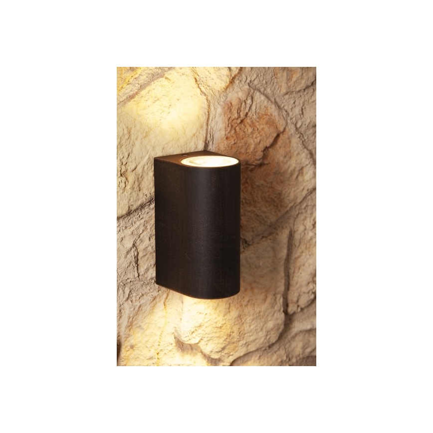 Philips 17102/86/16 - Sieninis lauko šviestuvas MYGARDEN NIGHTINGALE 2xGU10/35W