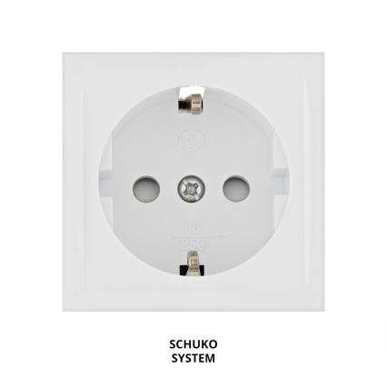 Philips 17108/47/16 - Lauko kištukinių lizdų stulpas MYGARDEN ROCK 230V IP44 SCHUKO