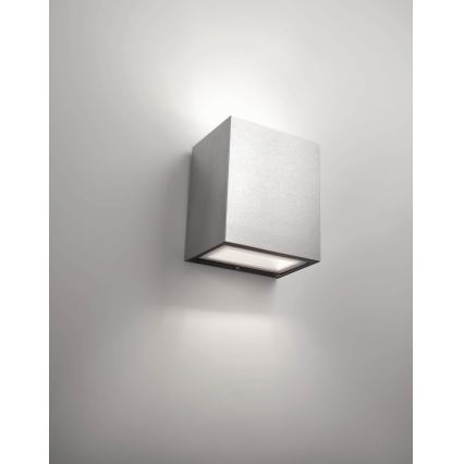Philips 17209/47/16 - Sieninis lauko šviestuvas FLAGSTONE 3xLED/1W/230V