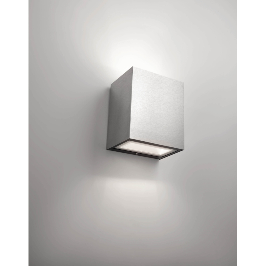 Philips 17209/47/16 - Sieninis lauko šviestuvas FLAGSTONE 3xLED/1W/230V