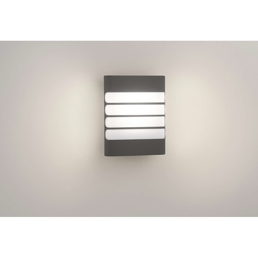 Philips - LED lauko šviestuvas 1xLED/3W/230V IP44