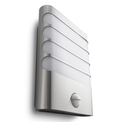 Philips - lauko LED apšvietimas su judesio jutikliu LED/3W IP44