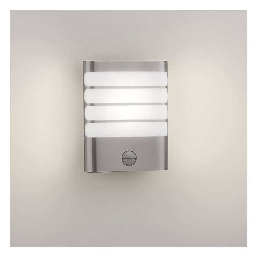 Philips - lauko LED apšvietimas su judesio jutikliu LED/3W IP44