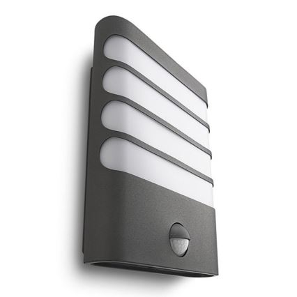 Philips - LED lauko sieninis šviestuvas su judesio jutikliu LED/3W/230V IP44