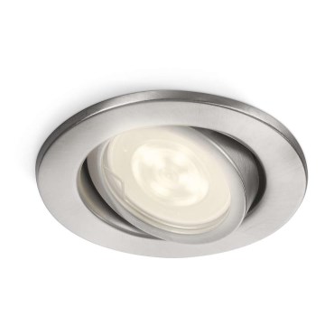 Philips 17289/47/16 - įleidžiamas LED šviestuvas FRESCO 1xGU10/2W/230V