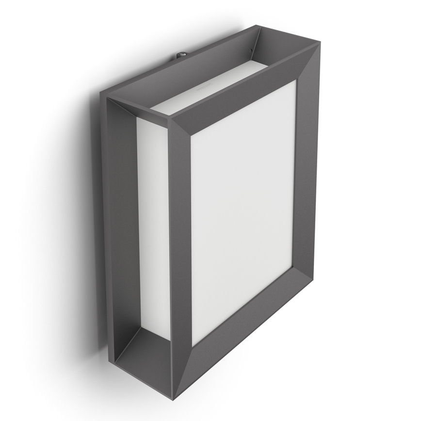 Philips - Lauko sieninis šviestuvas LED/6W/230V IP44