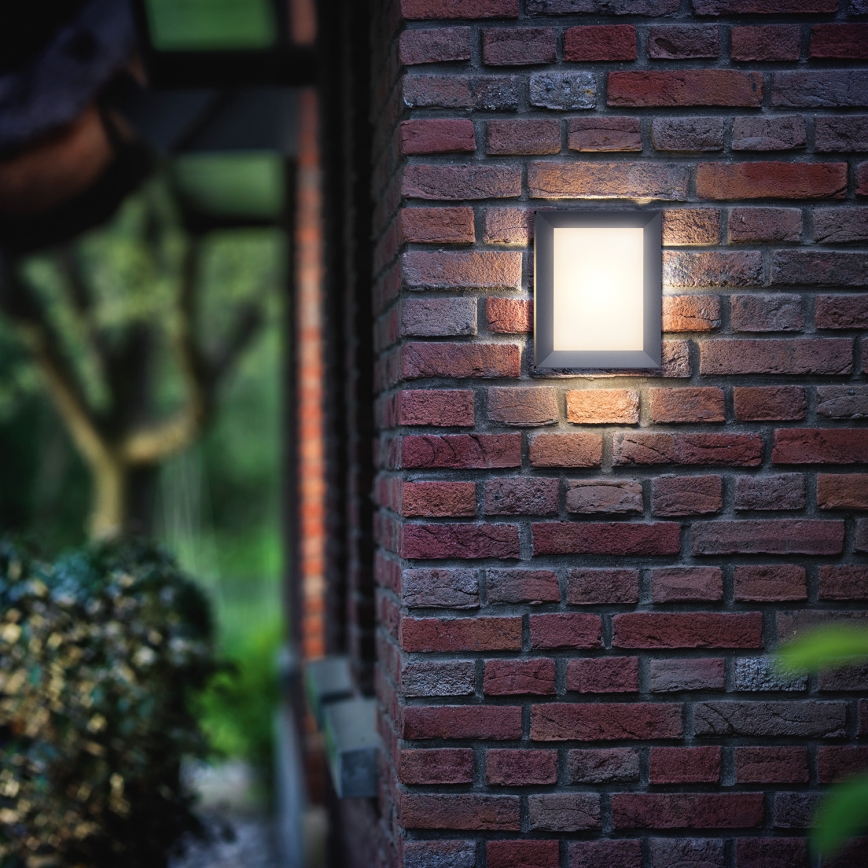 Philips - Lauko sieninis šviestuvas LED/6W/230V IP44