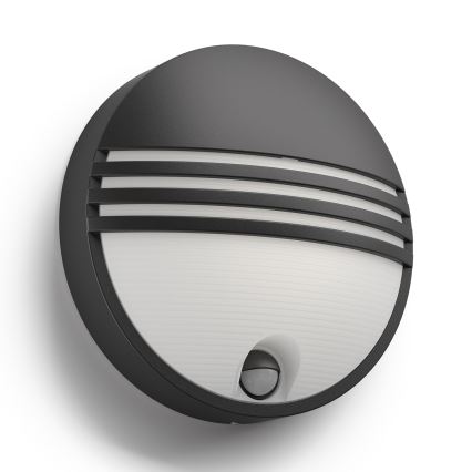 Philips - LED lauko sieninis šviestuvas su jutikliu LED/6W/230V IP44