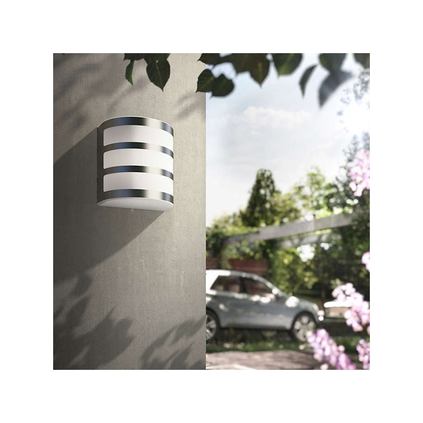 Philips  - LED lauko šviestuvas 1xLED/3W/230V IP44