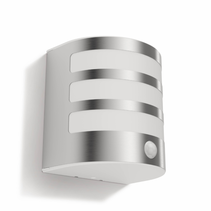 Philips - LED lauko sieninis šviestuvas su davikliu LED/3W IP44