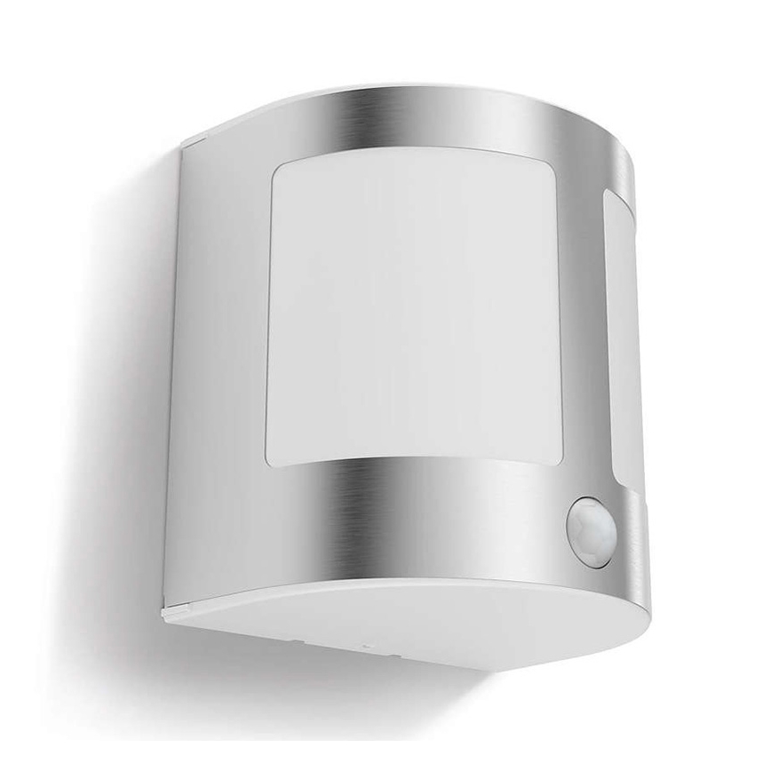 Philips - LED Lauko sieninis šviestuvas su judesio jutikliu 1xLED/3 5W