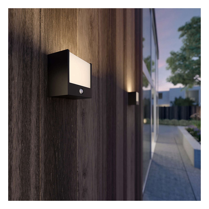 Philips - LED lauko šviestuvas su jutikliu 1xLED/3.5W