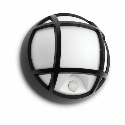 Philips 17319/30/16 - LED Lauko sieninis šviestuvas su jutikliu EAGLE 1xLED/3W