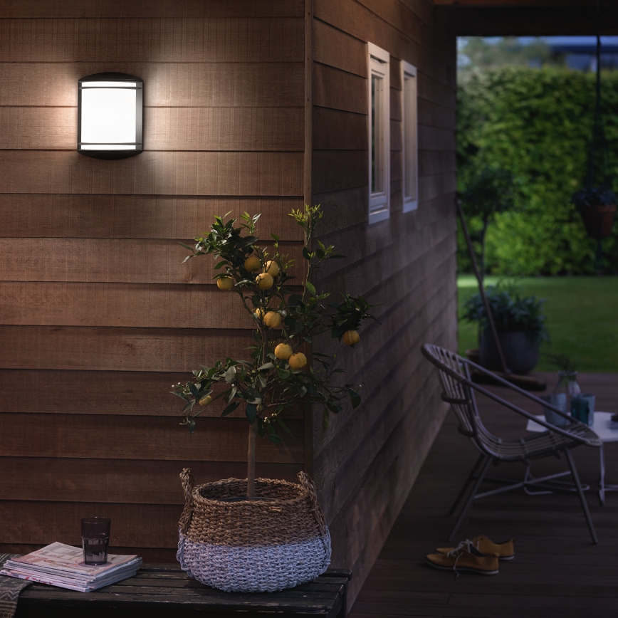 Philips - Sieninis lauko šviestuvas 1xLED/6W/230V IP44