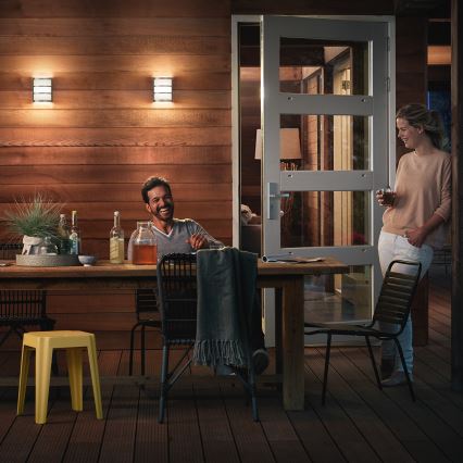 Philips - Lauko sieninis LED šviestuvas/6W/230V IP44