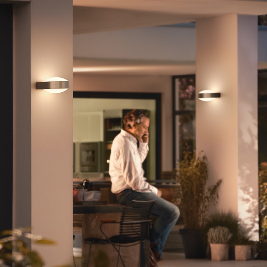 Philips - Lauko sieninis šviestuvas E27/42W IP44