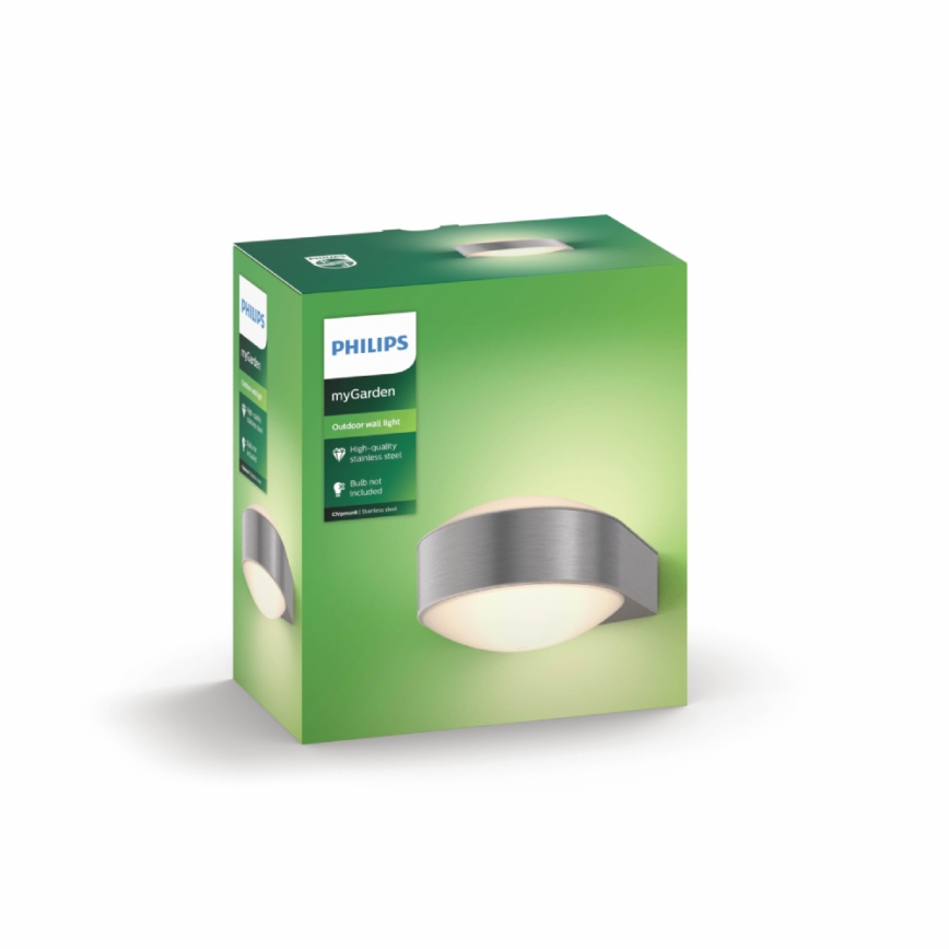 Philips - Lauko sieninis šviestuvas E27/42W IP44