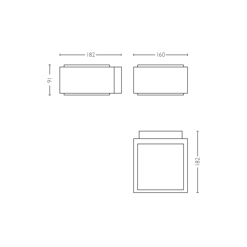 Philips - Lauko sieninis šviestuvas E27/42W/230V IP44