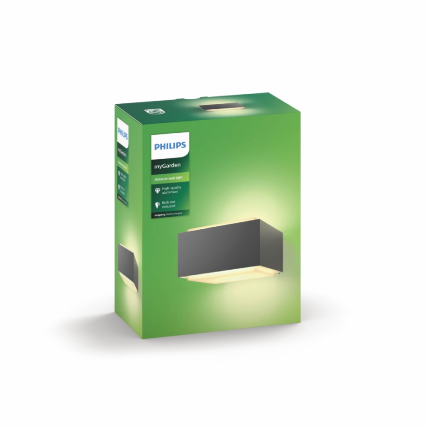 Philips - Lauko šviestuvas 1xE27/42W/230V IP44