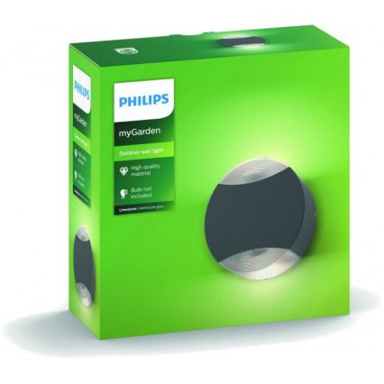 Philips - Lauko sieninis šviestuvas 2xGU10/5W IP44