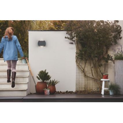 Philips - Lauko sieninis šviestuvas 2xGU10/5W IP44