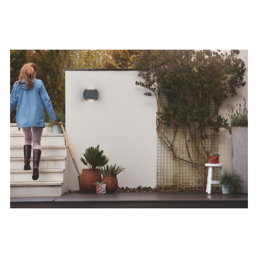 Philips - Lauko sieninis šviestuvas 2xGU10/5W IP44