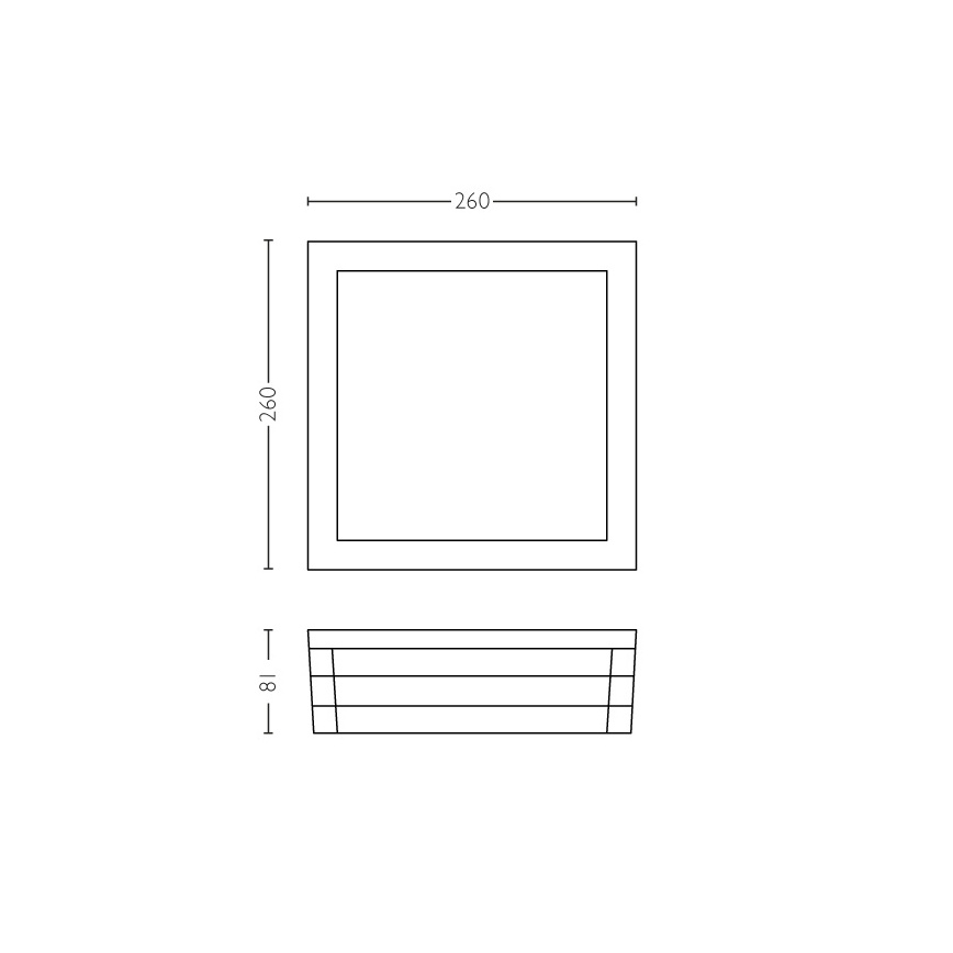 Philips - Lauko šviestuvas 2xE27/14W IP44