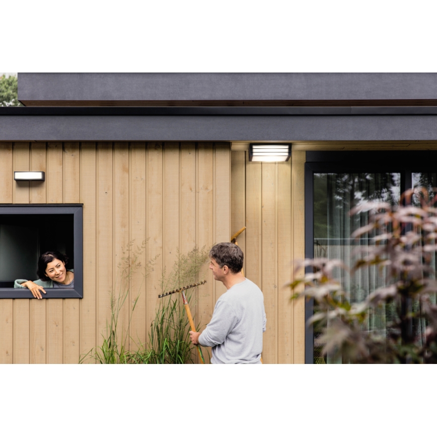 Philips - Lauko šviestuvas 2xE27/14W IP44