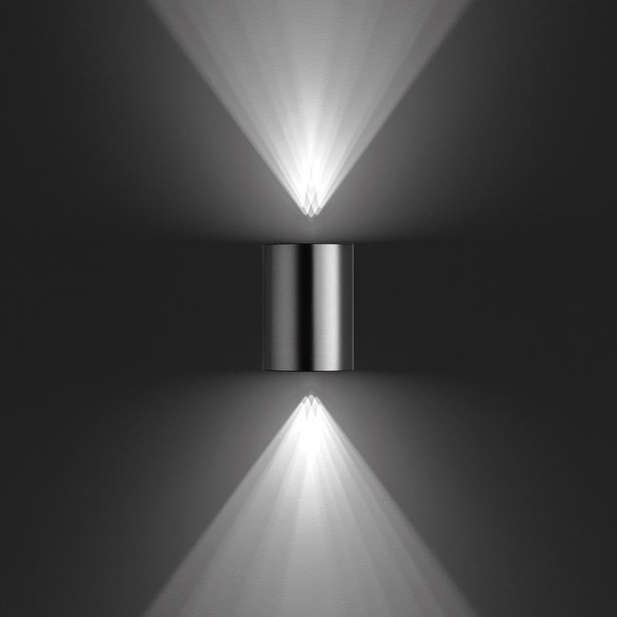 Philips - LED Lauko sieninis šviestuvas 2xLED/4,5W IP44