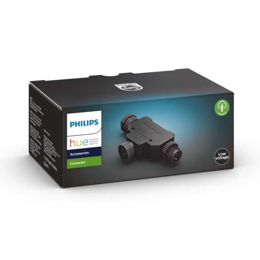 Philips - T stebulė prie prailginimo laido Hue LOWVOLT