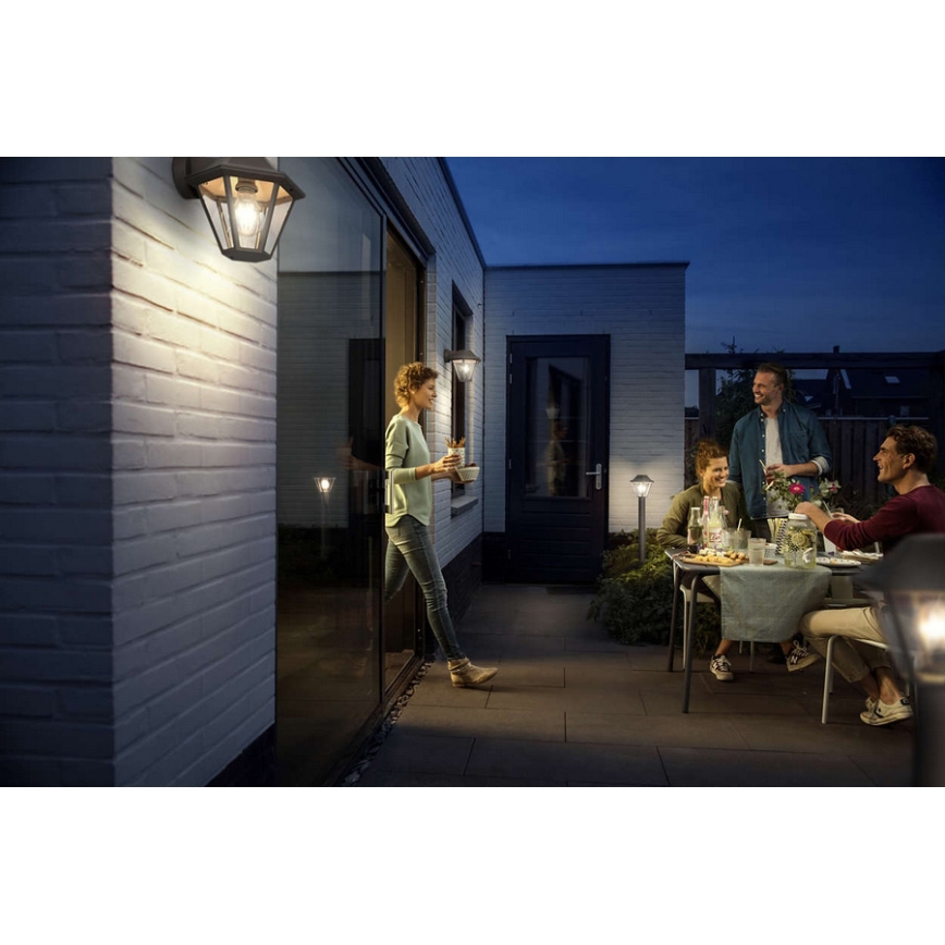 Philips - Lauko sieninis šviestuvas 1xE27/42W IP44