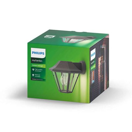 Philips - Lauko sieninis šviestuvas 1xE27/42W IP44