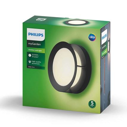 Philips - LED lauko šviestuvas LED/12W/230V IP44