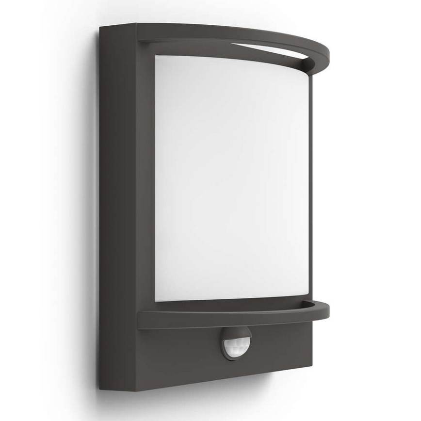 Philips - Sieninis LED lauko šviestuvas LED/12W