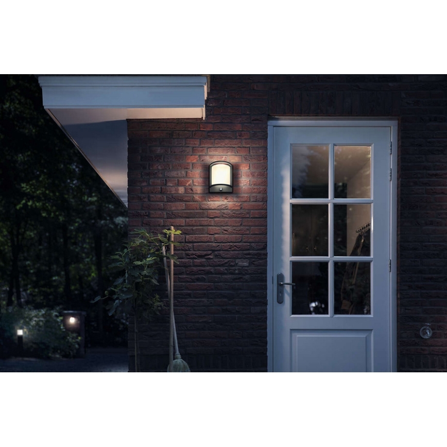 Philips - Sieninis LED lauko šviestuvas LED/12W