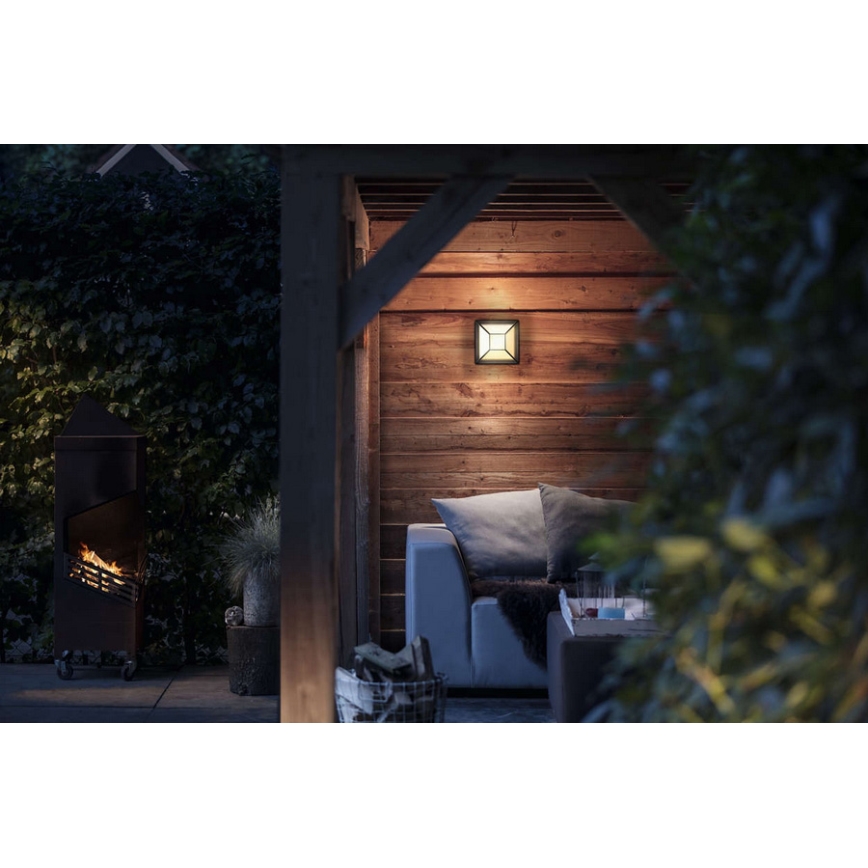 Philips - LED sieninis lauko šviestuvas LED/12W IP44