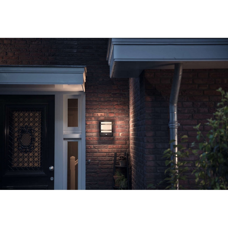 Philips - LED Lauko sieninis šviestuvas LED/12W IP44
